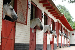 West Yeo stable construction costs